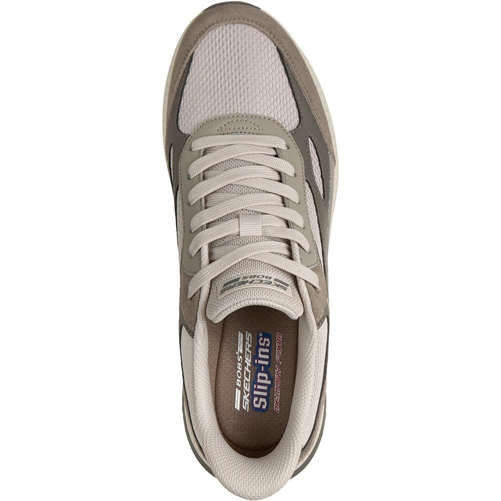 Men's Skechers Bobs Squad 4 Core Look Trainers