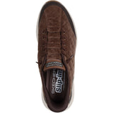 Men's Skechers Contour Foam-Cozy Fit Cordelux Trainers