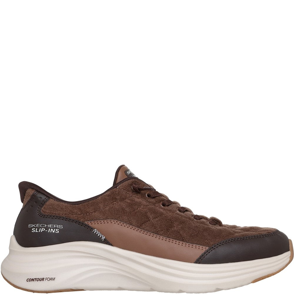 Men's Skechers Contour Foam-Cozy Fit Cordelux Trainers