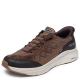 Men's Skechers Contour Foam-Cozy Fit Cordelux Trainers