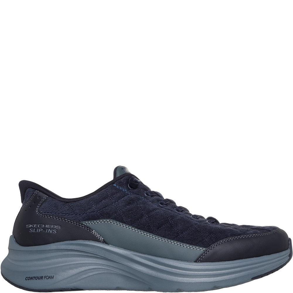 Men's Skechers Contour Foam-Cozy Fit Cordelux Trainers