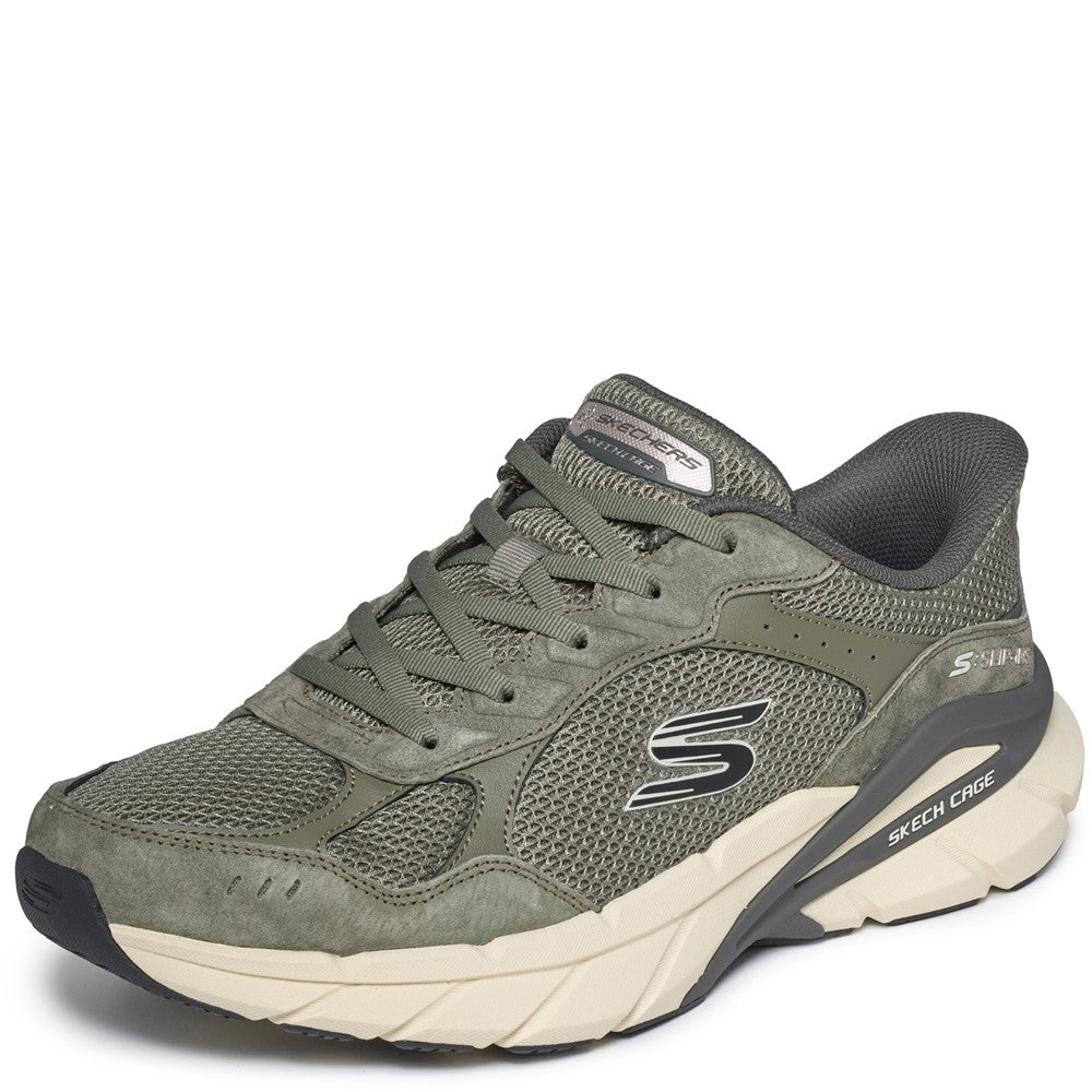 Men's Skechers Skech Cage Lexon Trainers