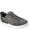 charcoal synthetic suede
