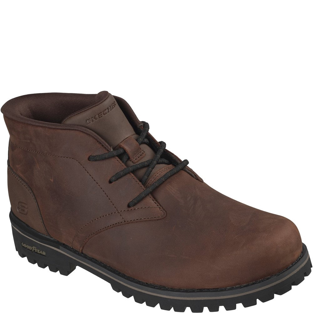 Men's Skechers Quintero Damien Boots