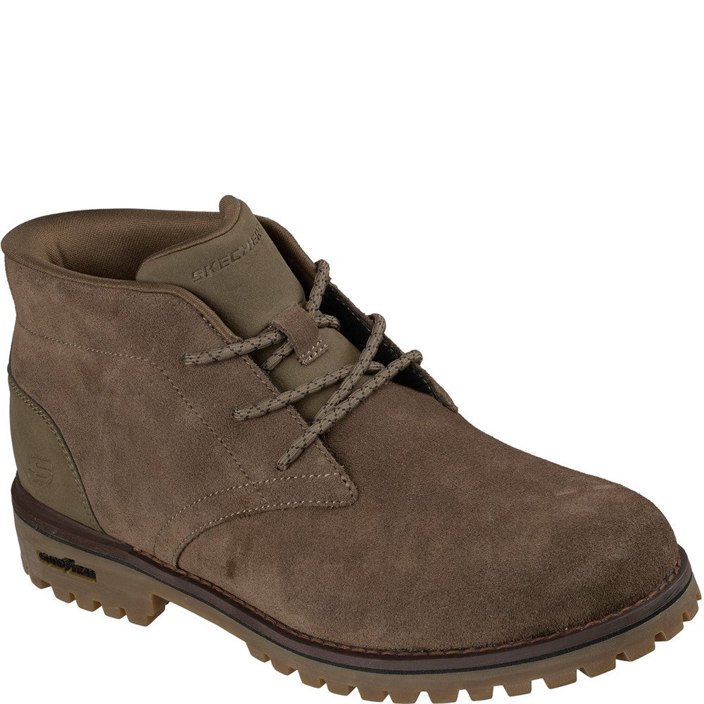 Men's Skechers Quintero Damien Boots