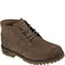 dark taupe suede