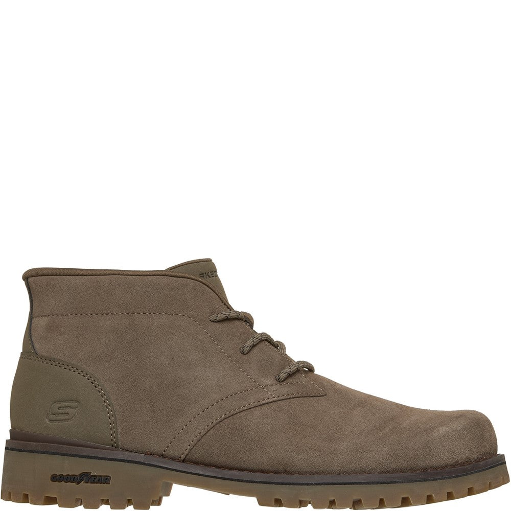 Men's Skechers Quintero Damien Boots