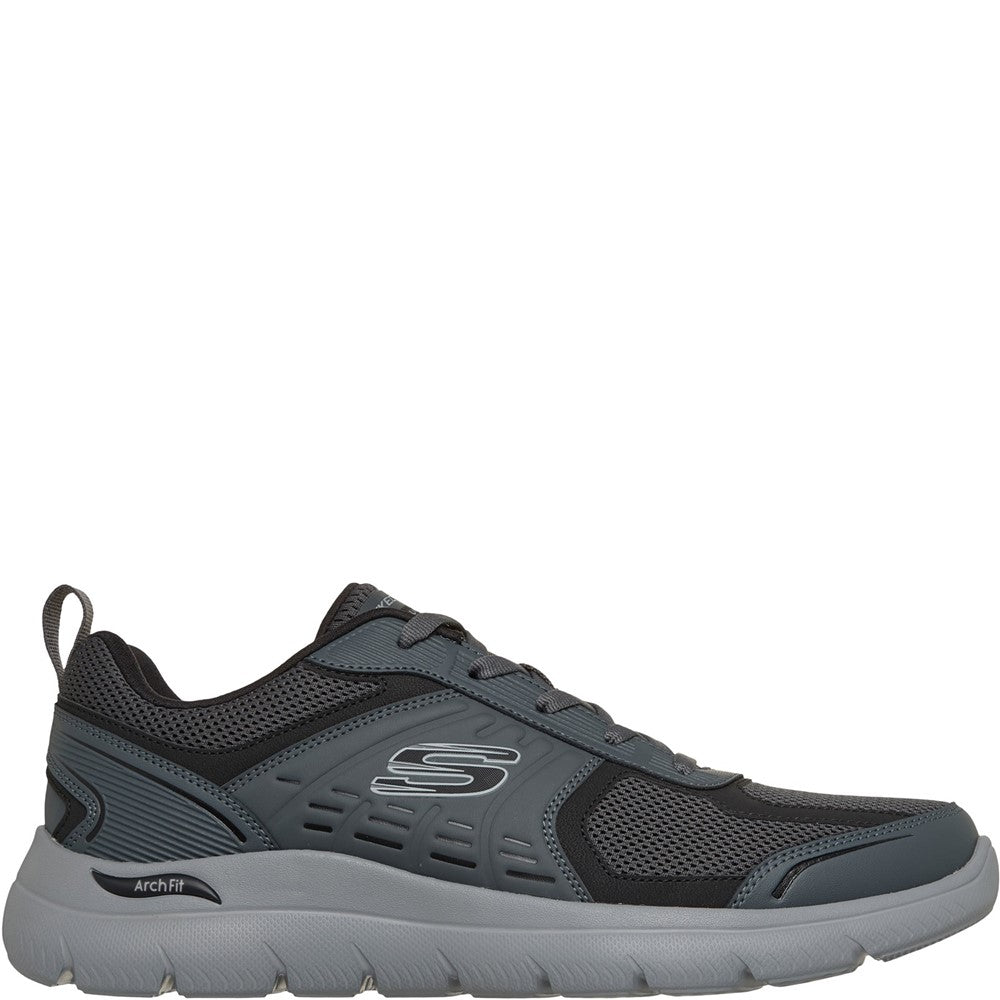 Men's Skechers Arch Fit Summits - Leege Trainers