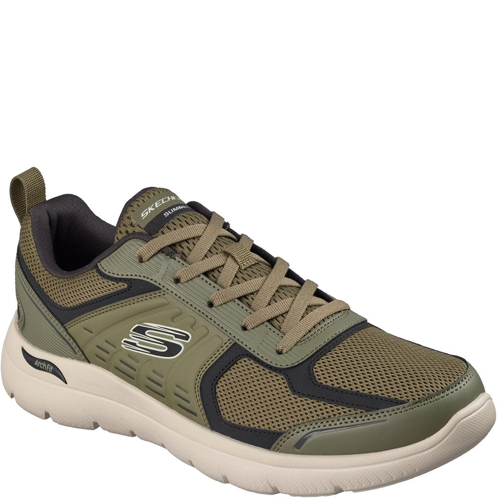Men's Skechers Arch Fit Summits - Leege Trainers