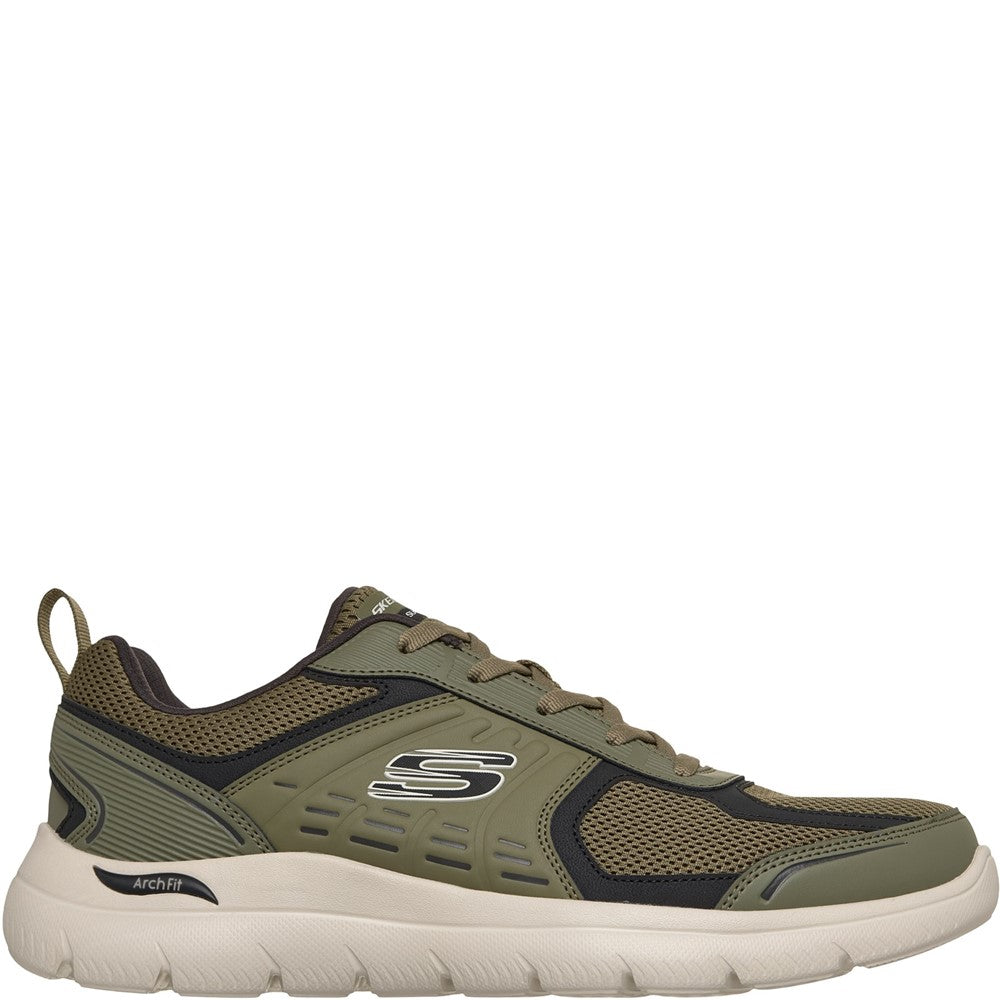 Men's Skechers Arch Fit Summits - Leege Trainers