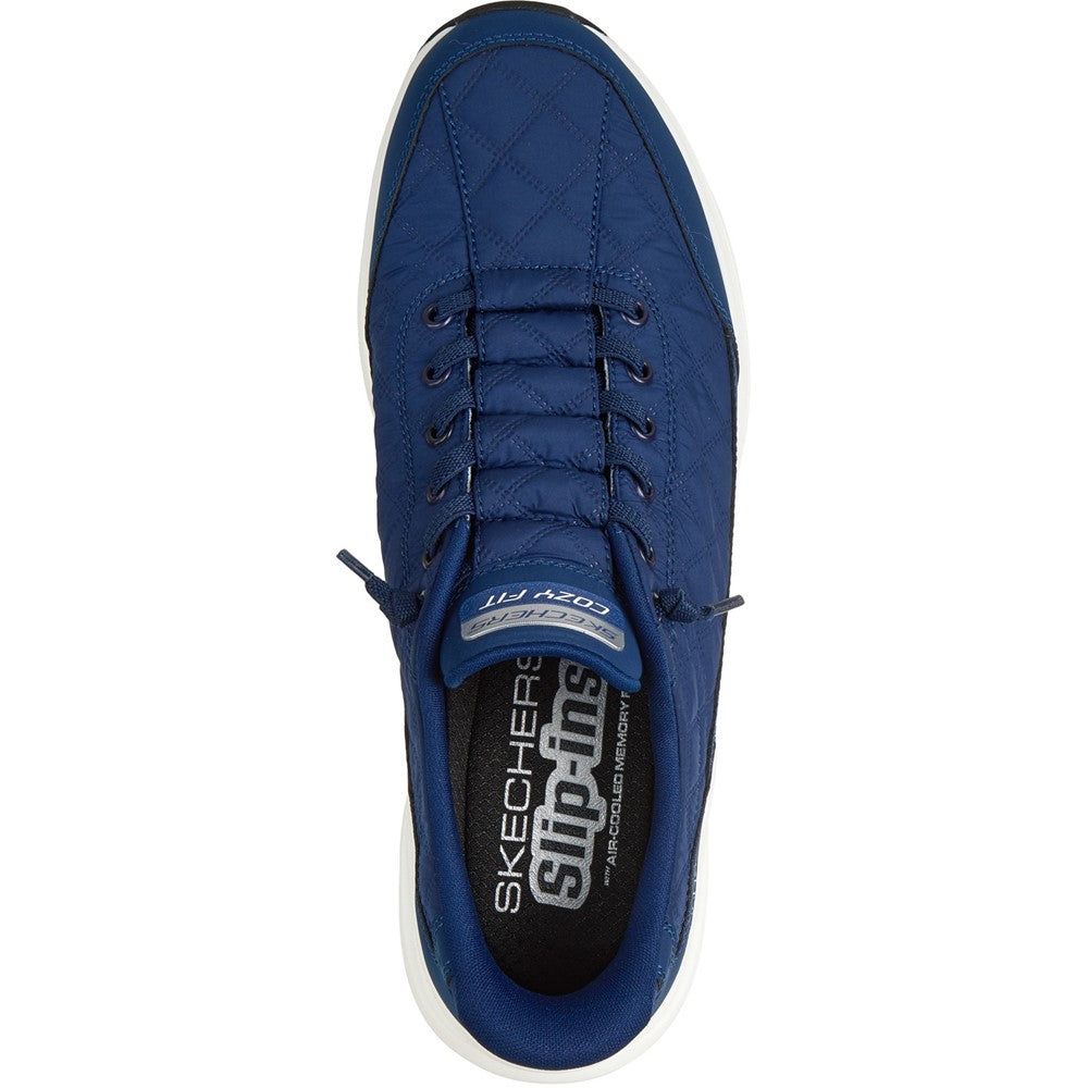 Men's Skechers Contour Foam Cozy Fit Trainers