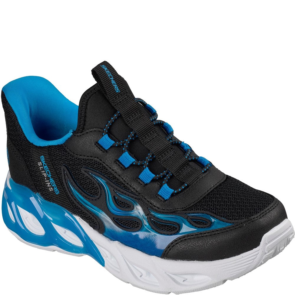 Boys' Skechers Thermo-Flash 2.0 Heat-Brisk Trainers