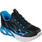 black blue trim