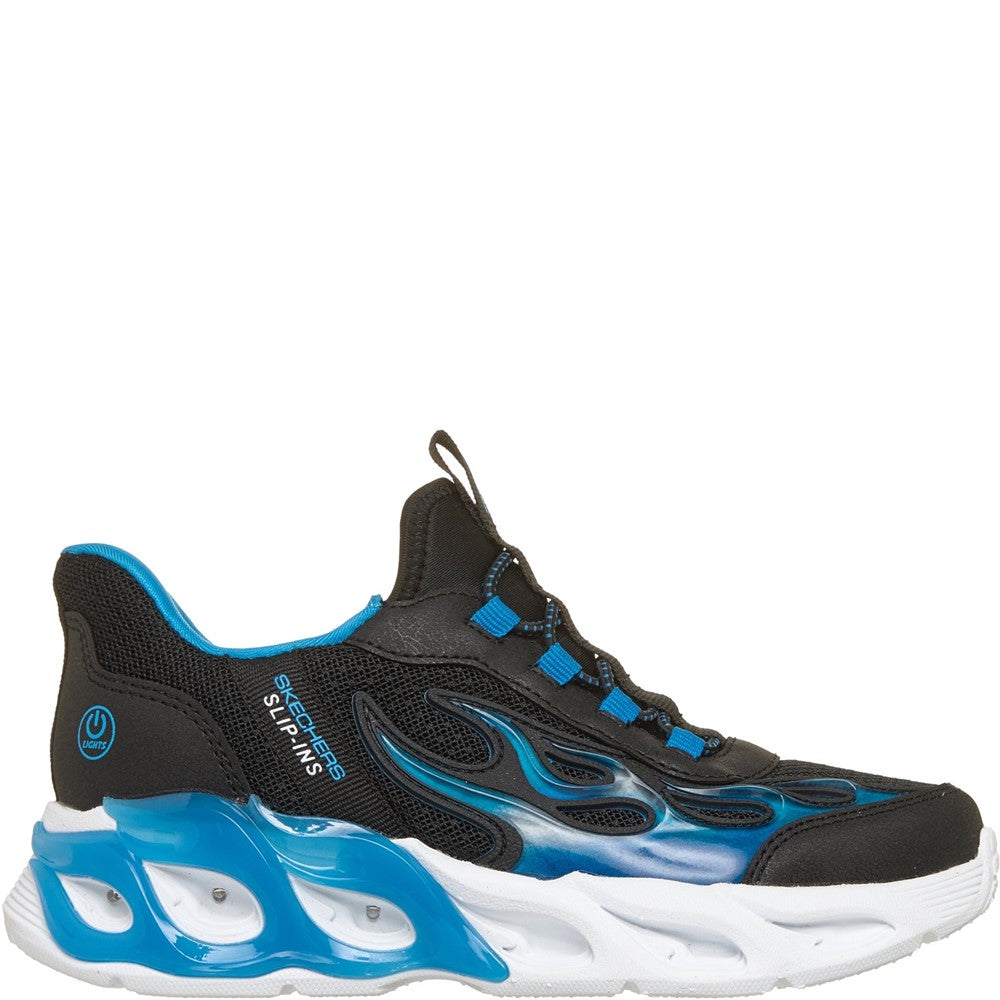 Boys' Skechers Thermo-Flash 2.0 Heat-Brisk Trainers