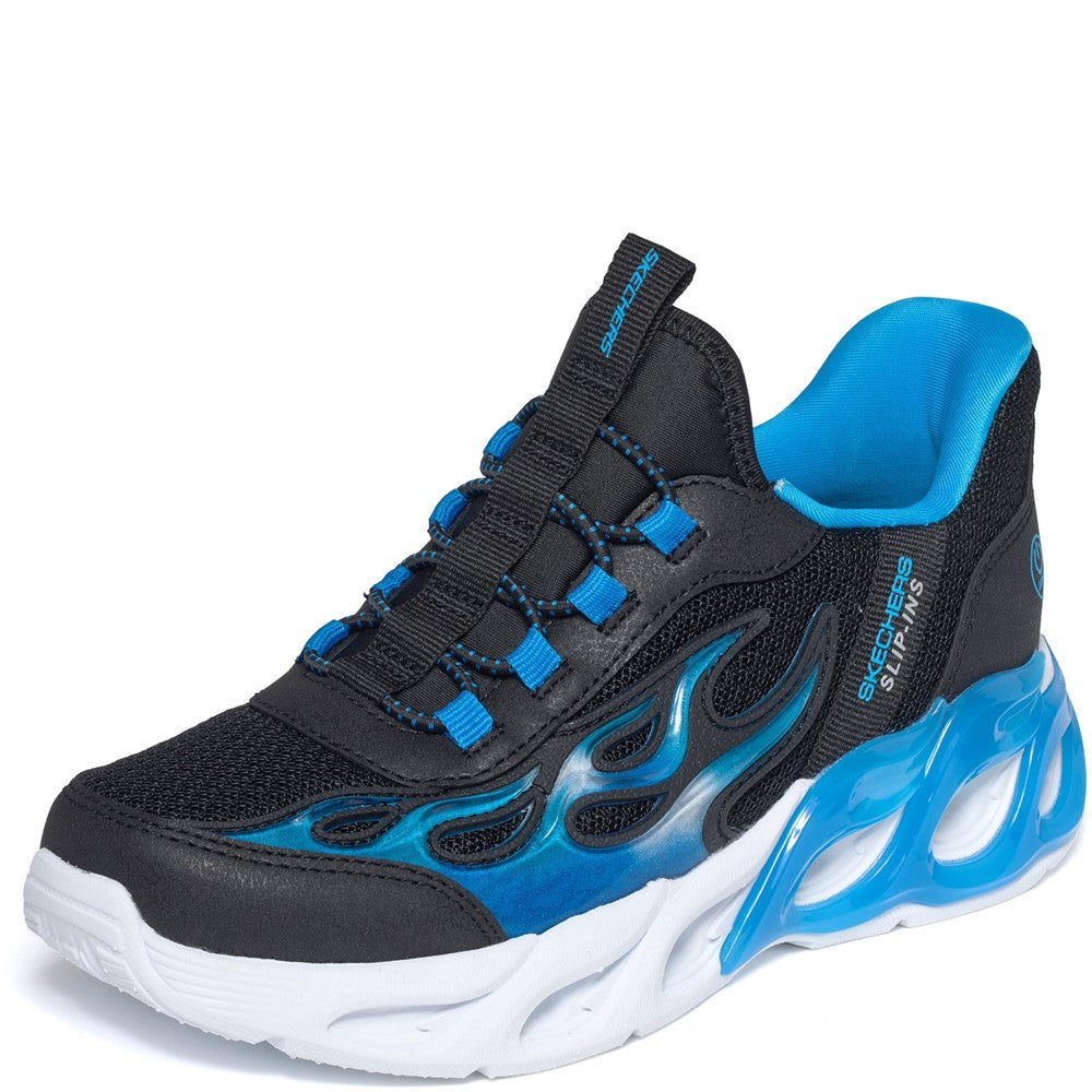 Boys' Skechers Thermo-Flash 2.0 Heat-Brisk Trainers