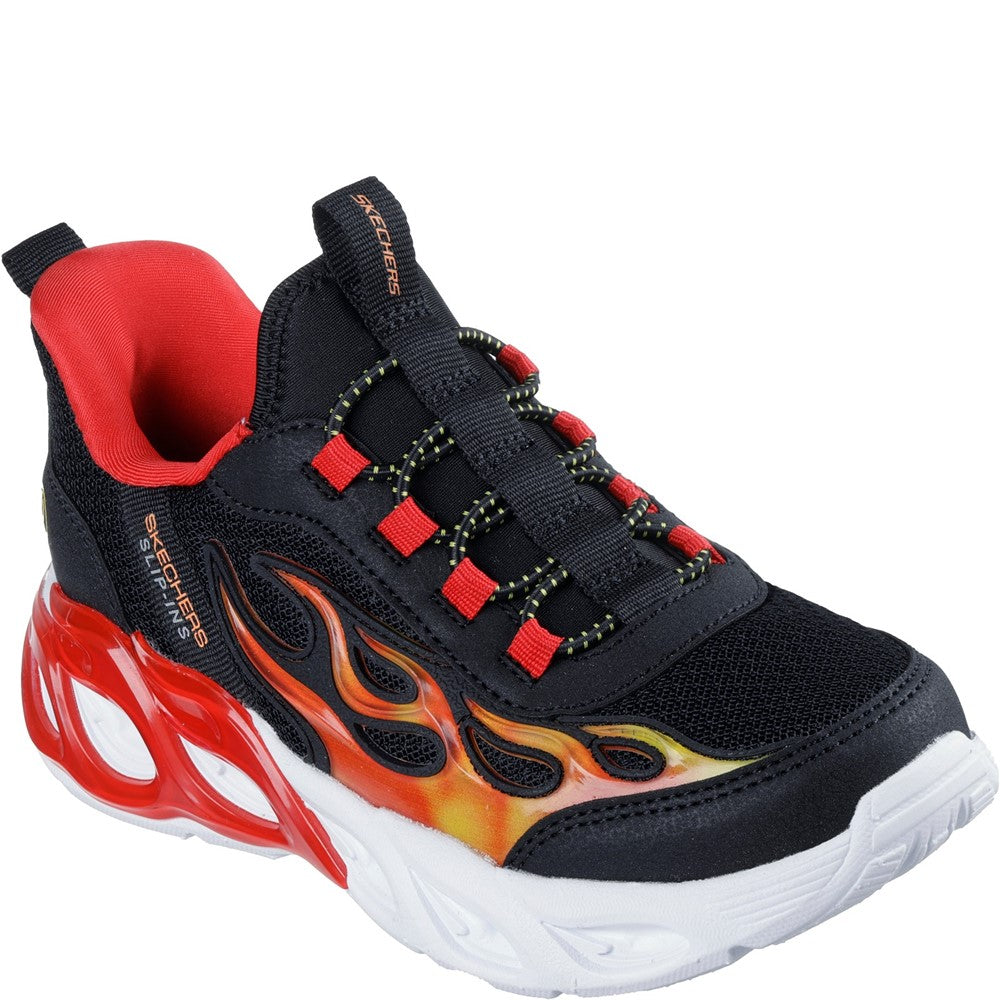 Boys' Skechers Thermo-Flash 2.0 Heat-Brisk Trainers