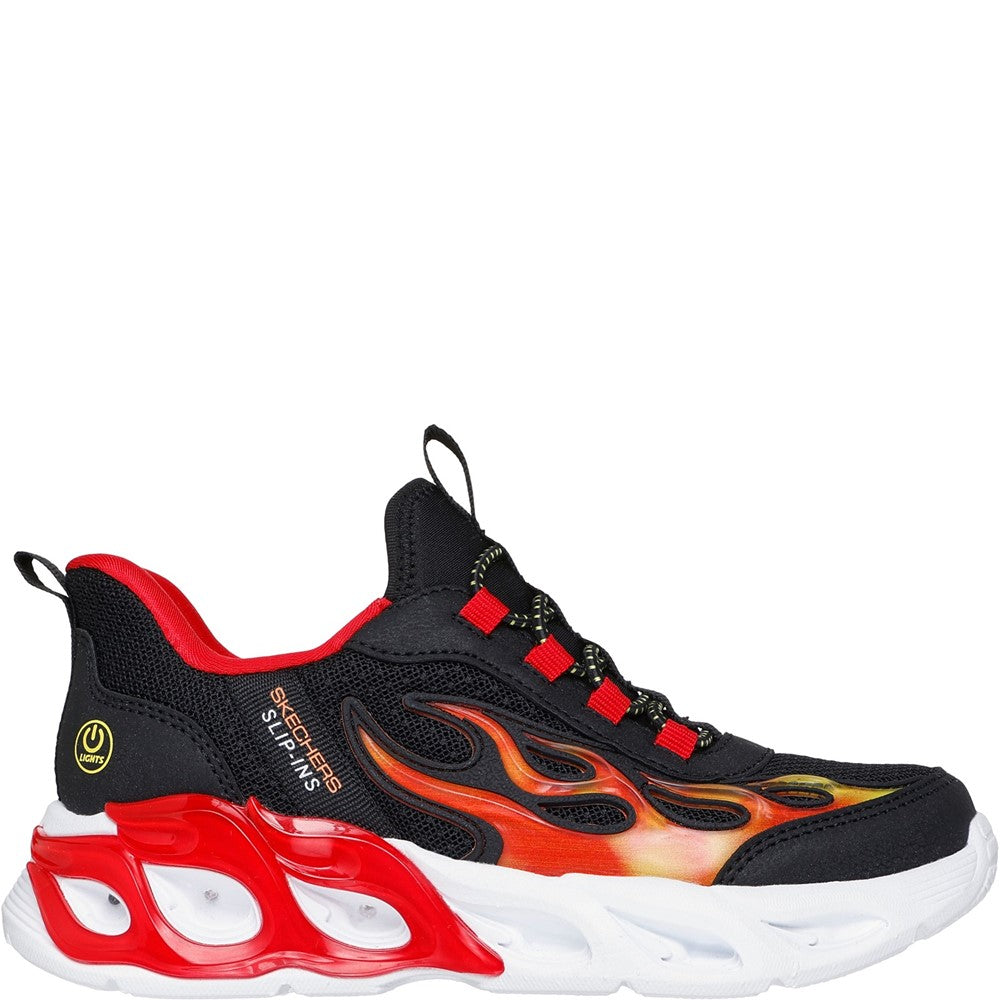 Boys' Skechers Thermo-Flash 2.0 Heat-Brisk Trainers