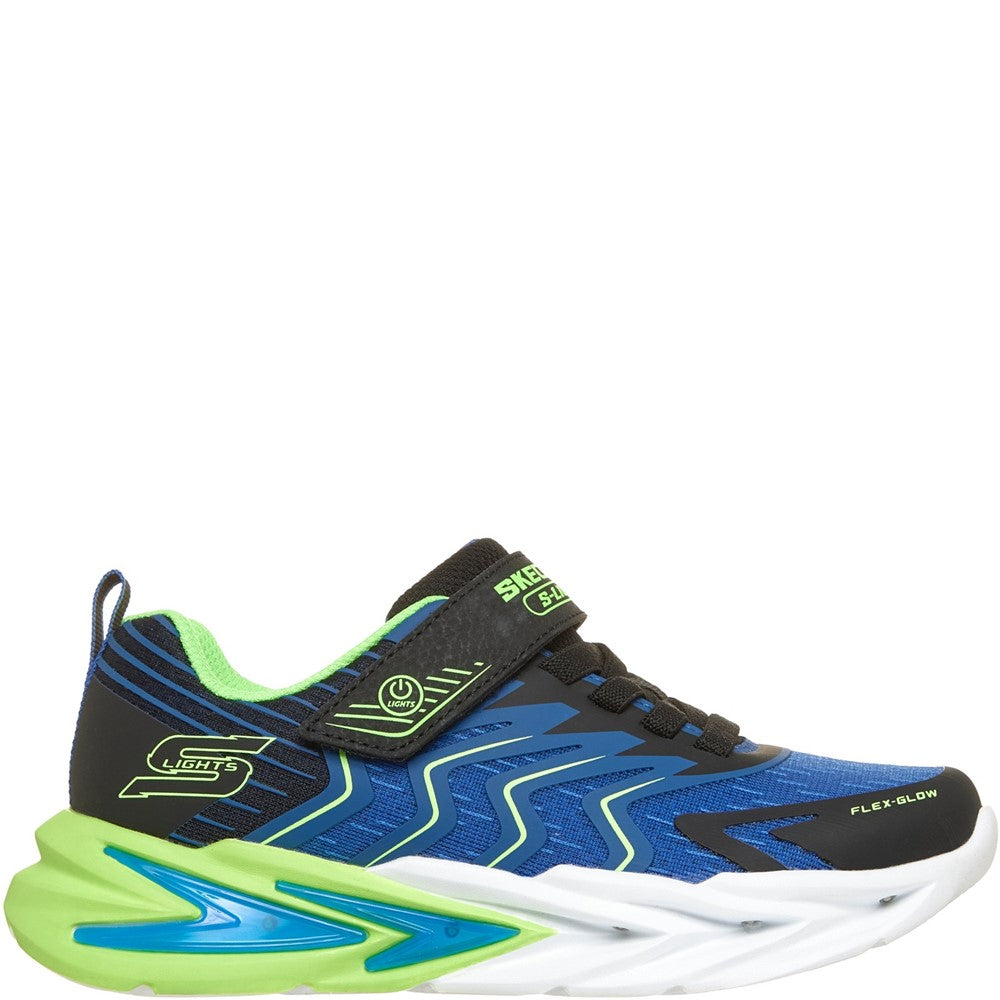 Boys' Skechers Flex-Glow Ultra - Prism-Pacer