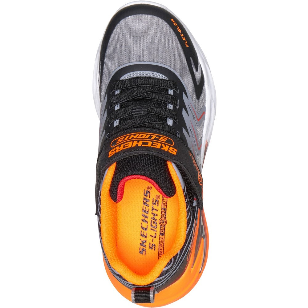 Boys' Skechers Flex-Glow Ultra - Prism-Pacer