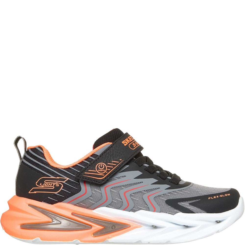 Boys' Skechers Flex-Glow Ultra - Prism-Pacer