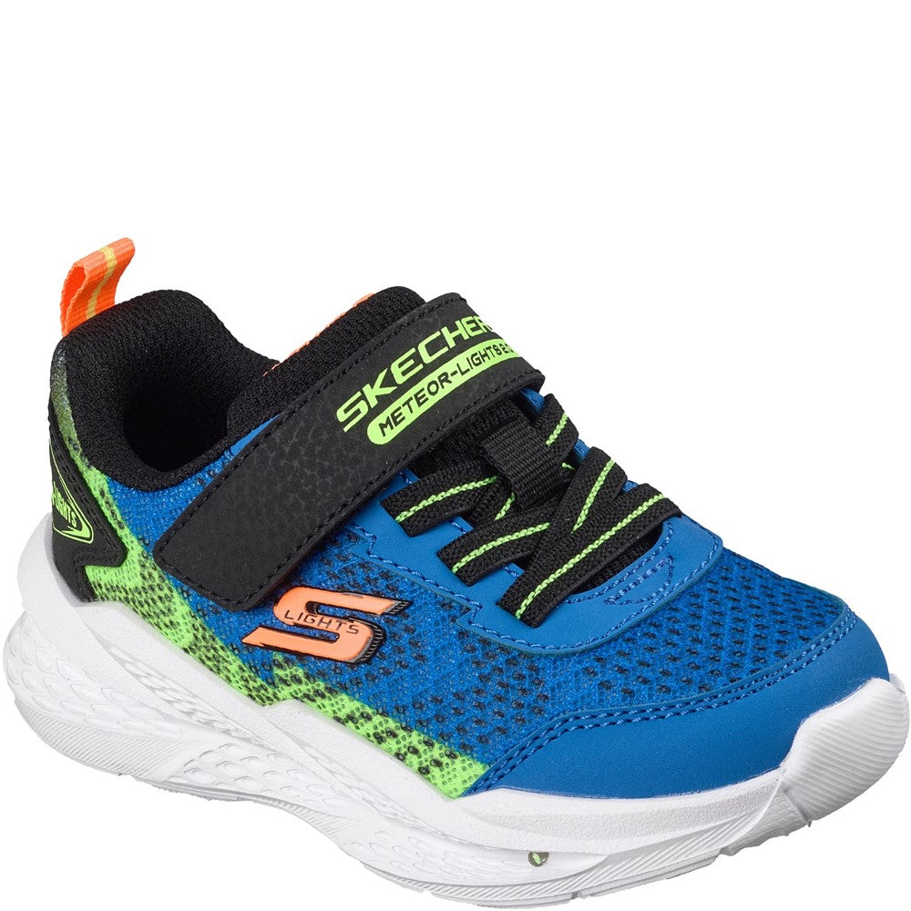 Boys' Skechers Meteor-Lights 2.0 Trainers