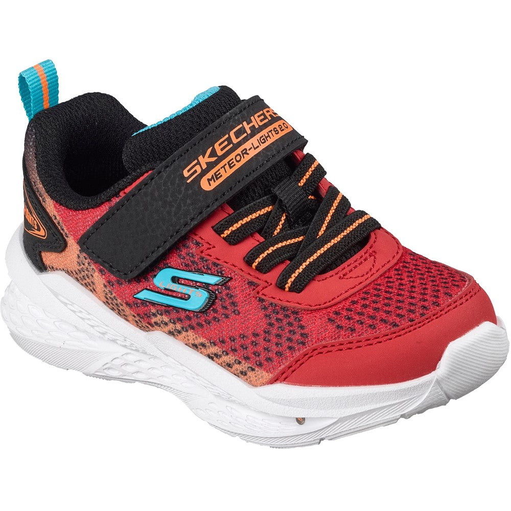 Boys' Skechers Meteor-Lights 2.0 Trainers