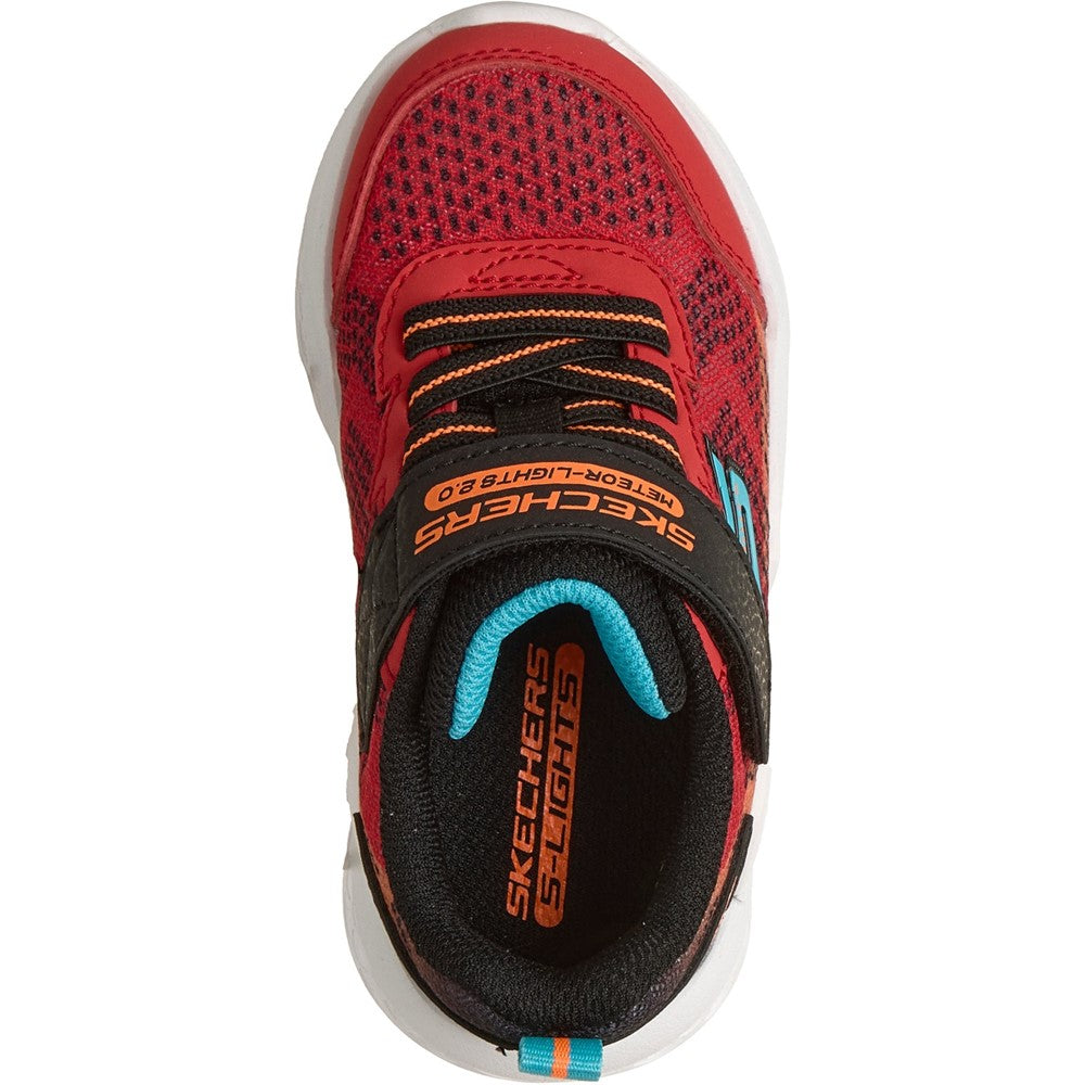 Boys' Skechers Meteor-Lights 2.0 Trainers