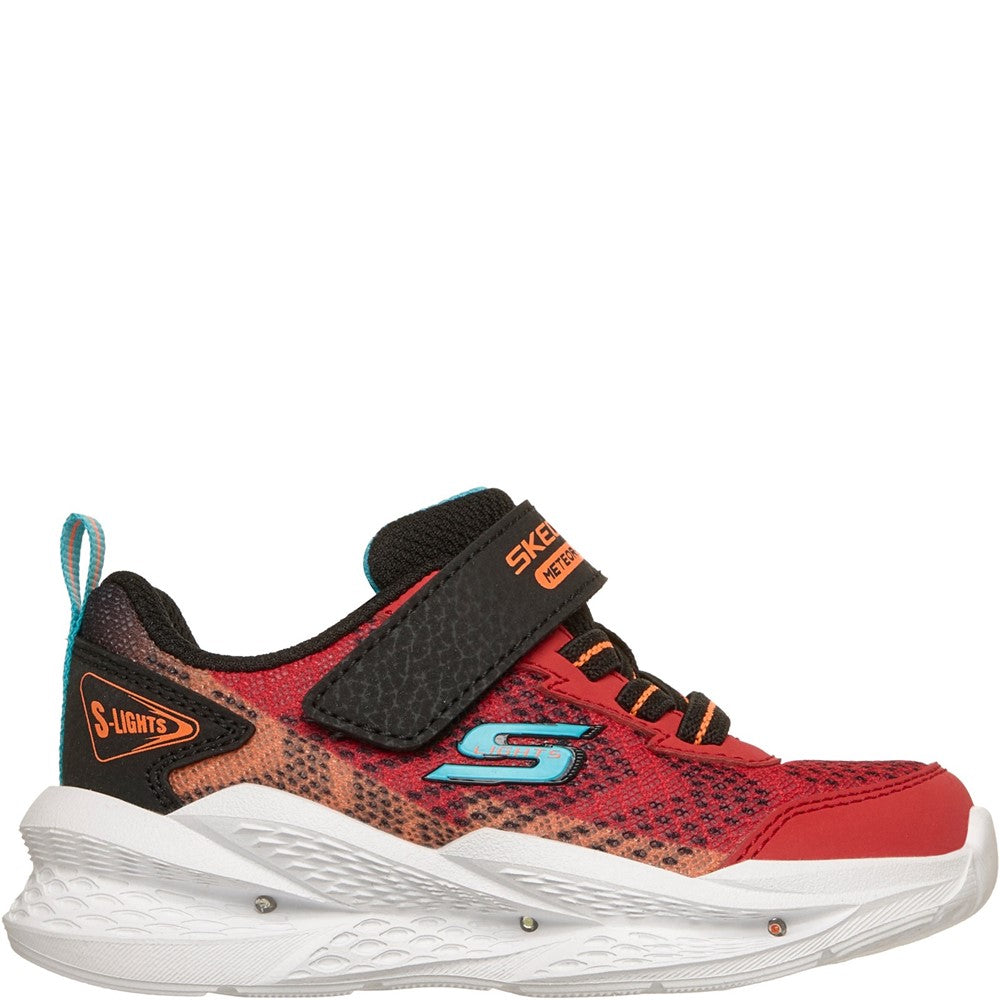 Boys' Skechers Meteor-Lights 2.0 Trainers