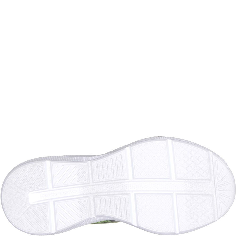 Boys' Skechers Microspec Velocity-Grid Shift Trainers