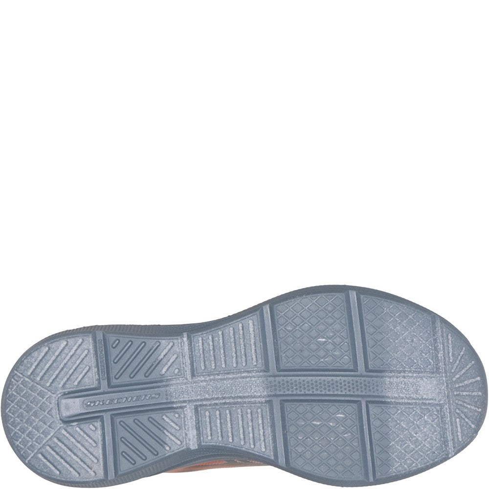 Boys' Skechers Microspec Velocity-Grid Shift Trainers