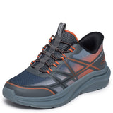 Boys' Skechers Microspec Velocity-Grid Shift Trainers