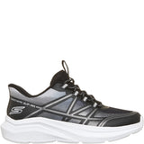 Boys' Skechers Microspec Velocity-Grid Shift Trainers