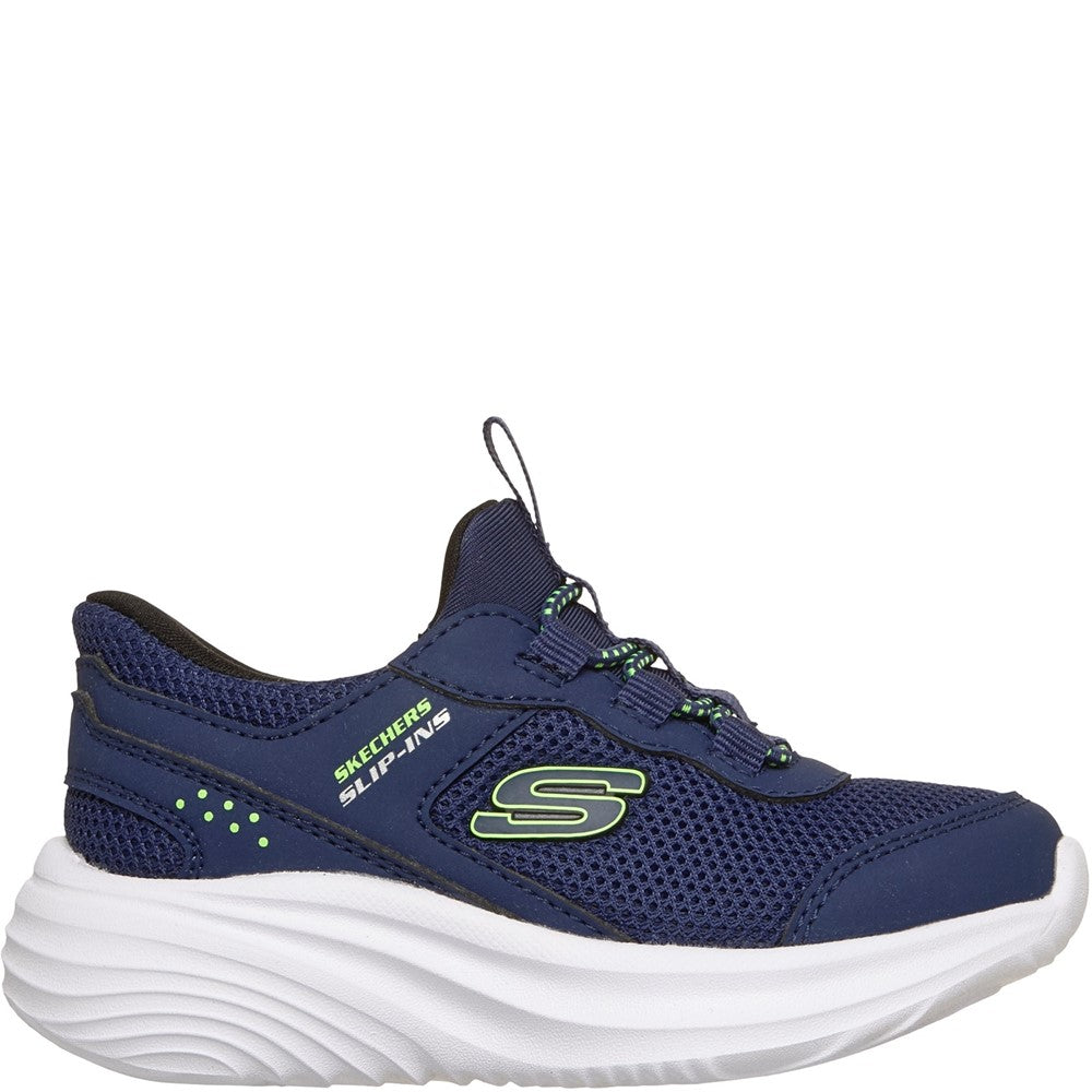Boys' Skechers Bounder Pro Trainers