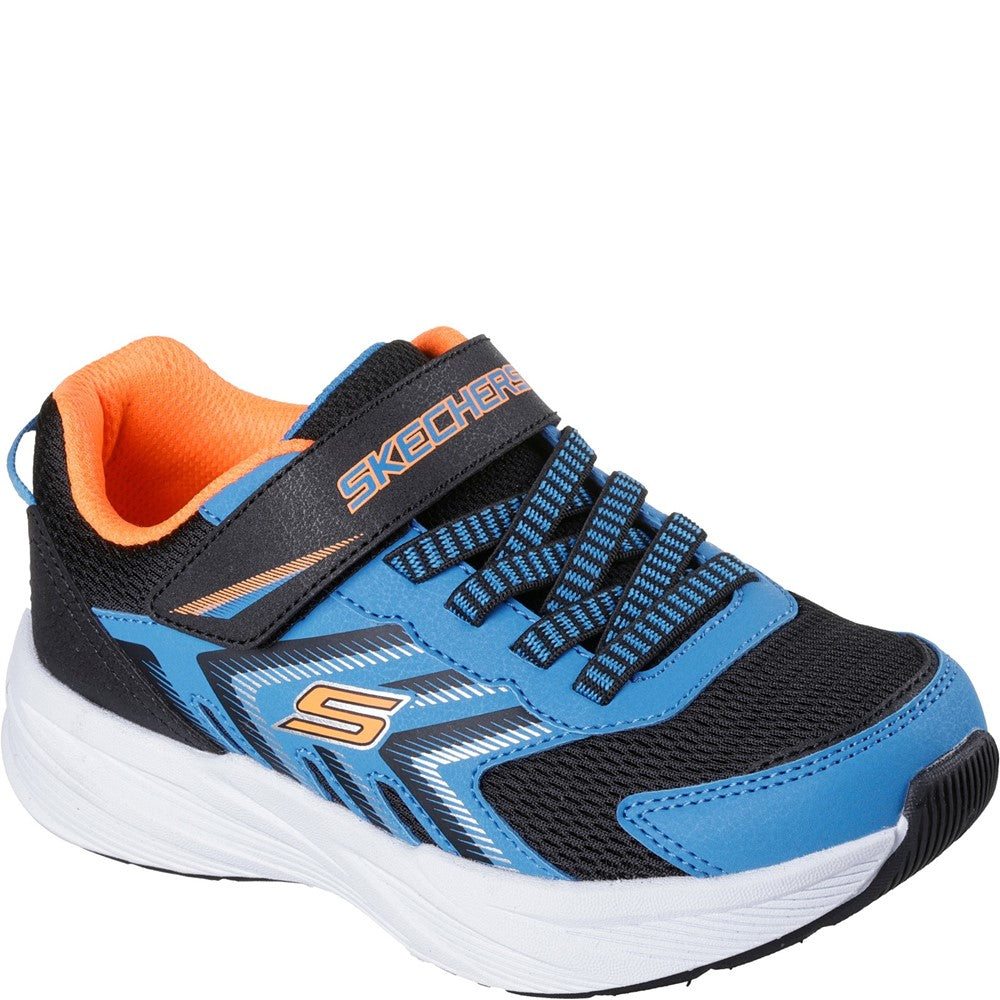 Boys' Skechers Microspec Tread Trainers