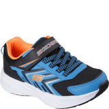 Boys' Skechers Microspec Tread Trainers