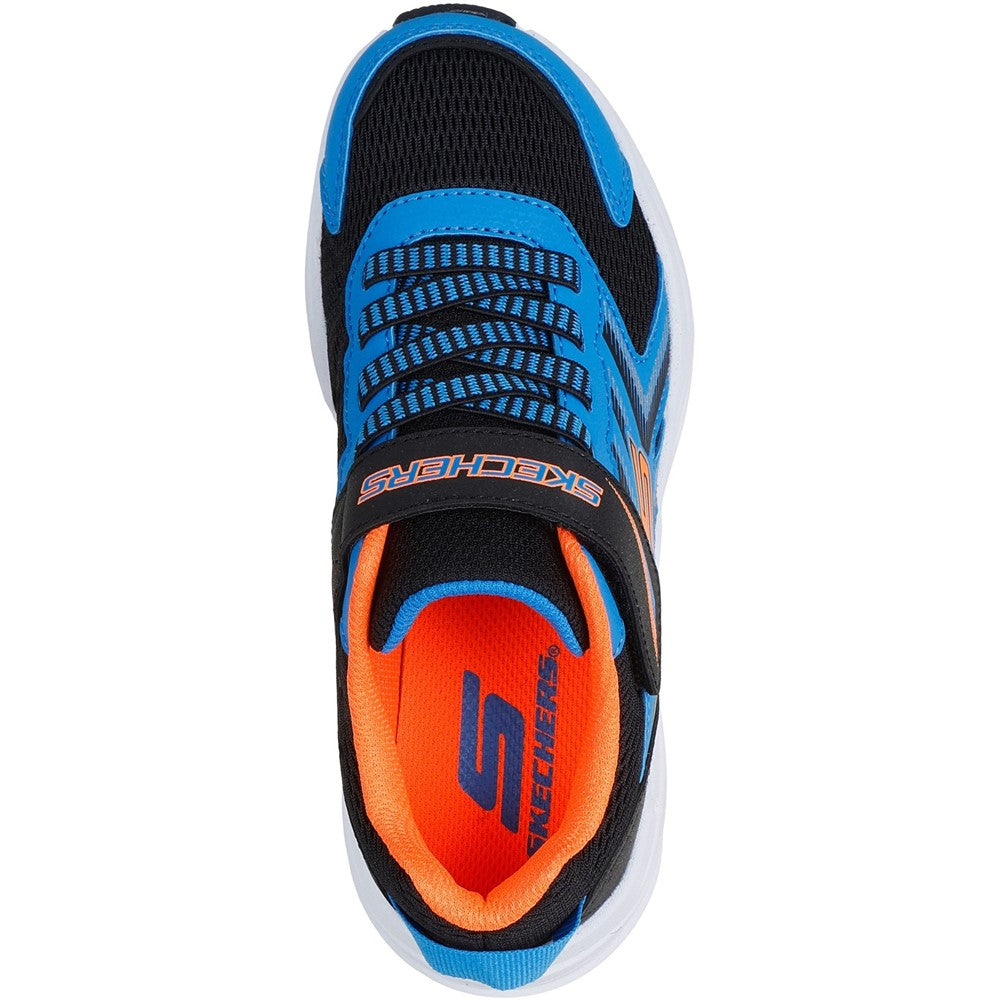 Boys' Skechers Microspec Tread Trainers