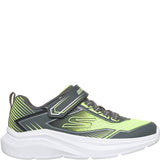 Boys' Skechers Microspec Velocity-Grid Drift Trainers