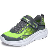 Boys' Skechers Microspec Velocity-Grid Drift Trainers