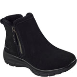Women's Skechers Easy Going - Urban Zip Ankle Boots