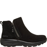 Women's Skechers Easy Going - Urban Zip Ankle Boots