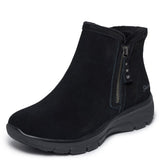 Women's Skechers Easy Going - Urban Zip Ankle Boots