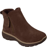 Women's Skechers Easy Going - Urban Zip Ankle Boots