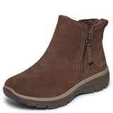 Women's Skechers Easy Going - Urban Zip Ankle Boots
