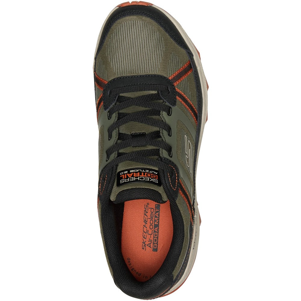Men's Skechers GO RUN Trail Altitude 2.0-Altaridge Hiking Shoes