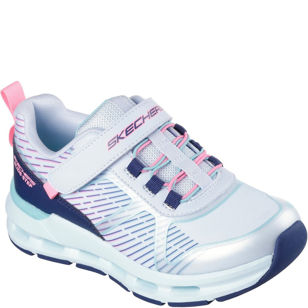 Girls' Skechers Glide-Step Plus - Sprint Lines Trainers