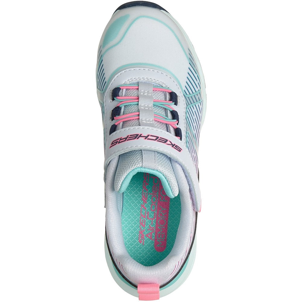 Girls' Skechers Glide-Step Plus - Sprint Lines Trainers