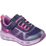 Girls' Skechers Glide-Step Plus - Sprint Lines Trainers