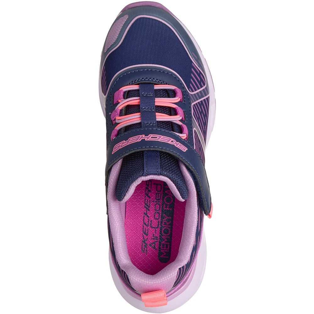 Girls' Skechers Glide-Step Plus - Sprint Lines Trainers