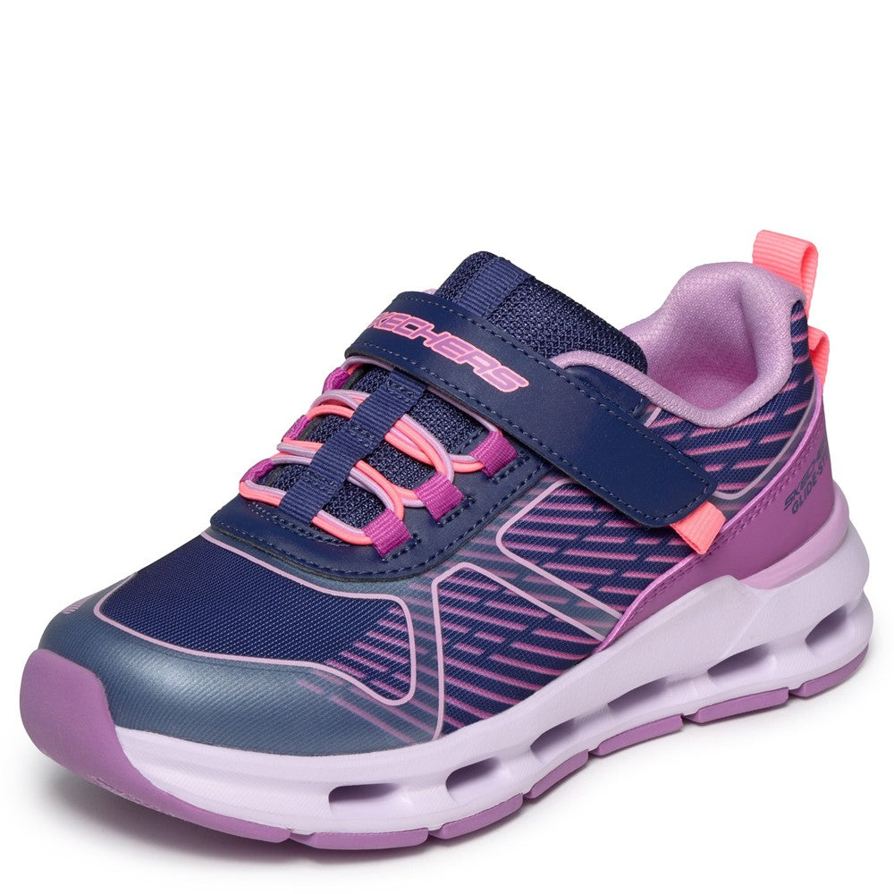 Girls' Skechers Glide-Step Plus - Sprint Lines Trainers