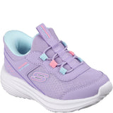 Girls' Skechers Bounder Pro Step One Trainers